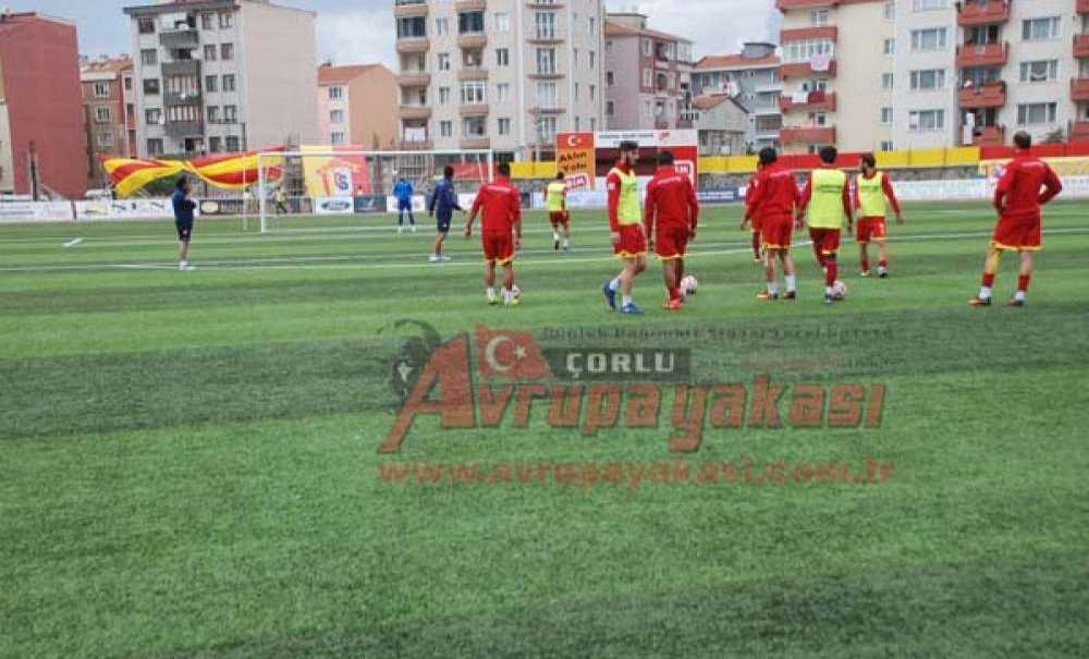 Çorluspor 1947 Deplasmanda Ergene Velimeşespor Evinde Galibiyet Arayacak