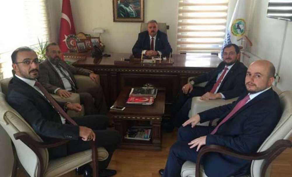 Ak Parti Heyetinden Ankara Çıkarması