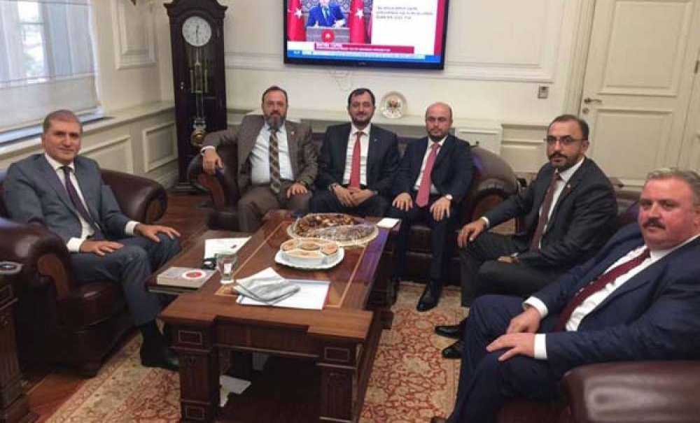Ak Parti Heyetinden Ankara Çıkarması