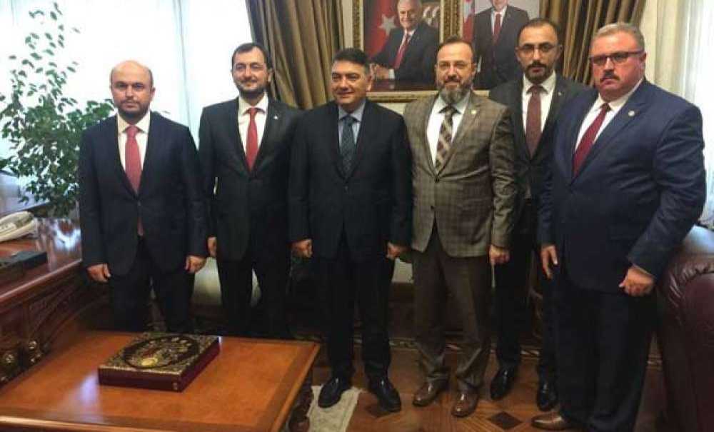 Ak Parti Heyetinden Ankara Çıkarması