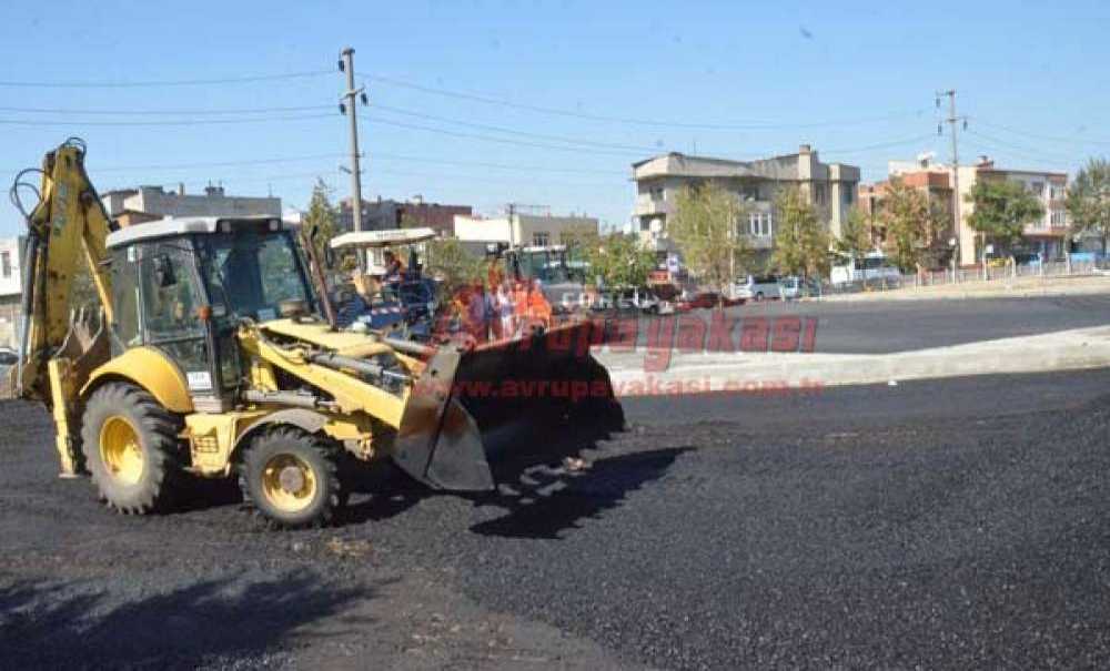 Çorlu Otogarı'nda Düzenleme Çalışmaları Devam Ediyor