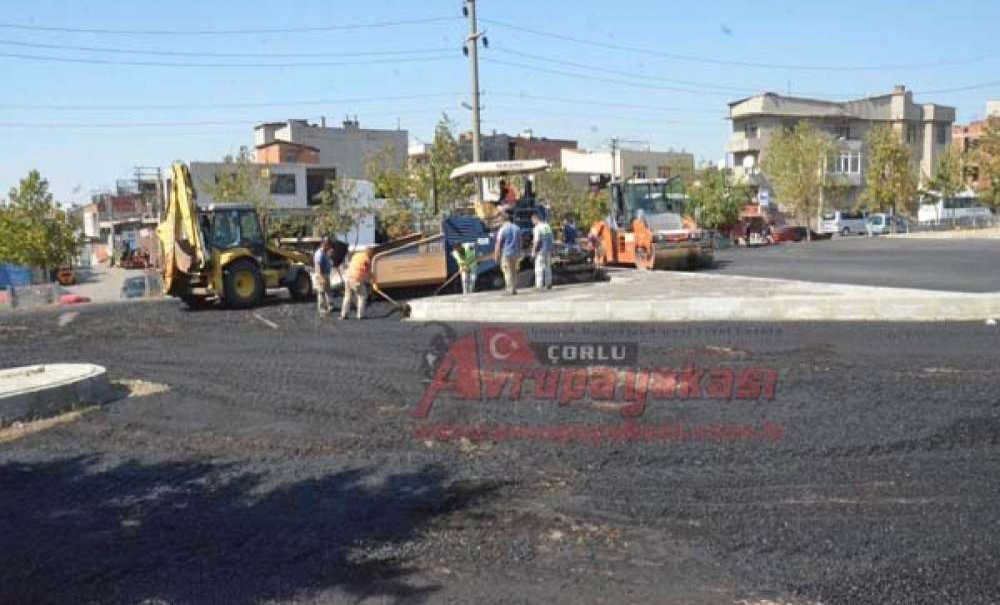 Çorlu Otogarı'nda Düzenleme Çalışmaları Devam Ediyor