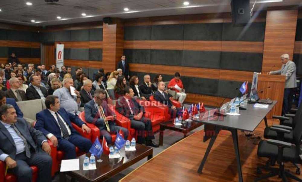 Çorlu Smmmo'dan Bilgilendirme Toplantısı