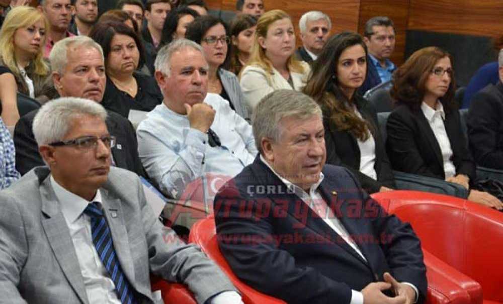 Çorlu Smmmo'dan Bilgilendirme Toplantısı