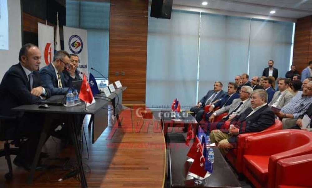 Çorlu Smmmo'dan Bilgilendirme Toplantısı