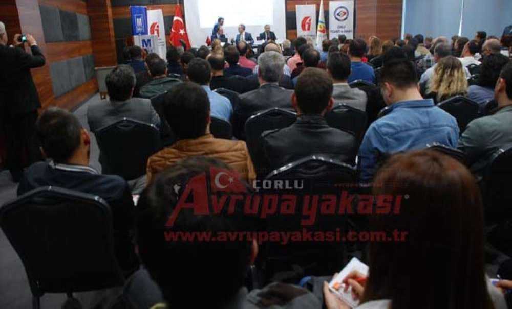 Çorlu Smmmo'dan Bilgilendirme Toplantısı