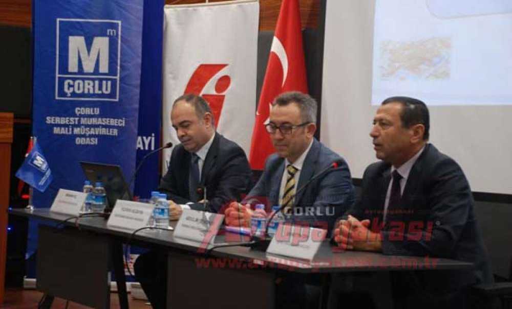 Çorlu Smmmo'dan Bilgilendirme Toplantısı