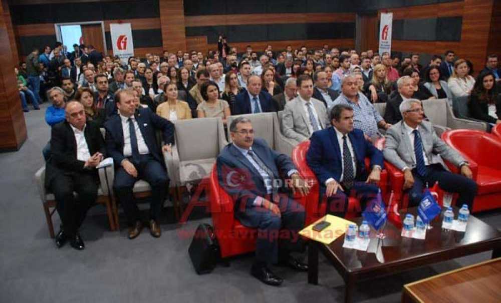 Çorlu Smmmo'dan Bilgilendirme Toplantısı