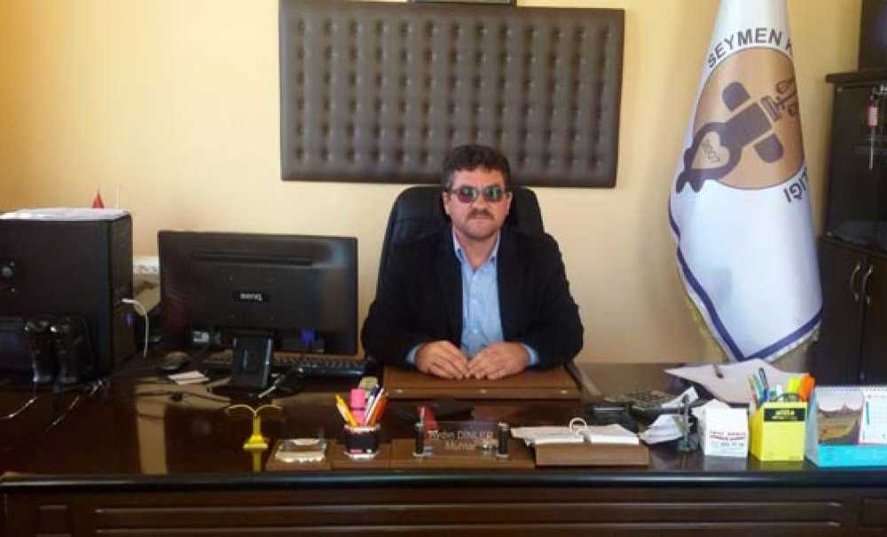 Seymen Mahallesi Muhtarı Aydın Dinler:“Seymen'e Cehennem Çukuru Açacaklar”