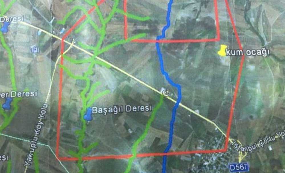 Seymen Mahallesi Muhtarı Aydın Dinler:“Seymen'e Cehennem Çukuru Açacaklar”