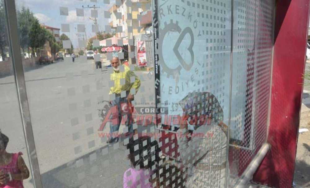 Çorlu'ya Çerkezköy Belediyesi'nden Durak