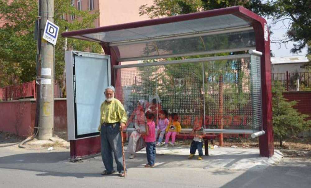 Çorlu'ya Çerkezköy Belediyesi'nden Durak