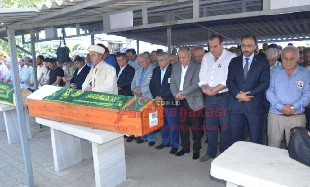 Gazeteci Özcan Son Yolculuğuna Uğurlandı