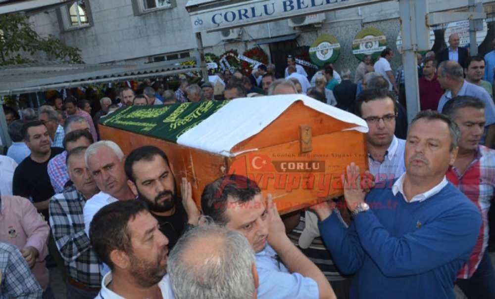 Gazeteci Özcan Son Yolculuğuna Uğurlandı