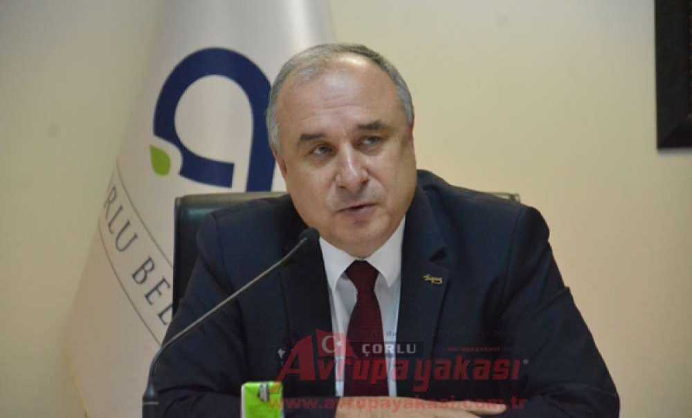 Teski Genel Müdürü Dr. Şafak Başa:“Sözümüzün Arkasındayız, Ekim Ayında Çorlu'daki Çalışmaları Tamamlayacağız”