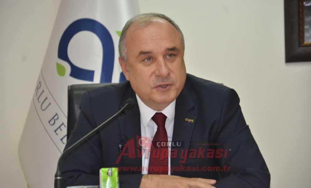 Teski Genel Müdürü Dr. Şafak Başa:“Sözümüzün Arkasındayız, Ekim Ayında Çorlu'daki Çalışmaları Tamamlayacağız”