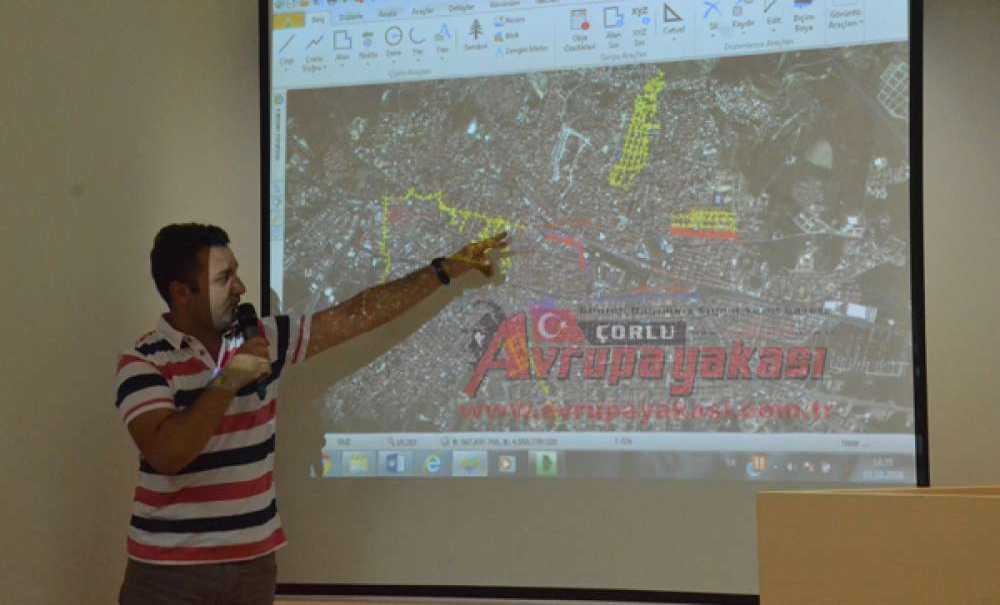 Teski Genel Müdürü Dr. Şafak Başa:“Sözümüzün Arkasındayız, Ekim Ayında Çorlu'daki Çalışmaları Tamamlayacağız”