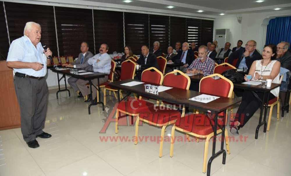 Çorlu Kent Konseyi Toplantısı Yapıldı