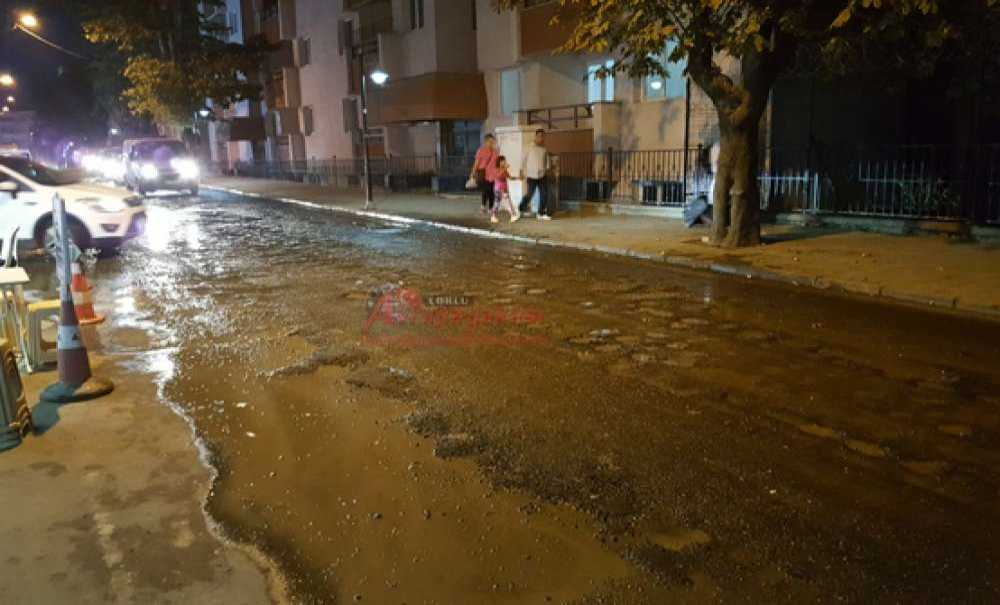 Şinasi Kurşun Caddesi Daha Da Bozuldu