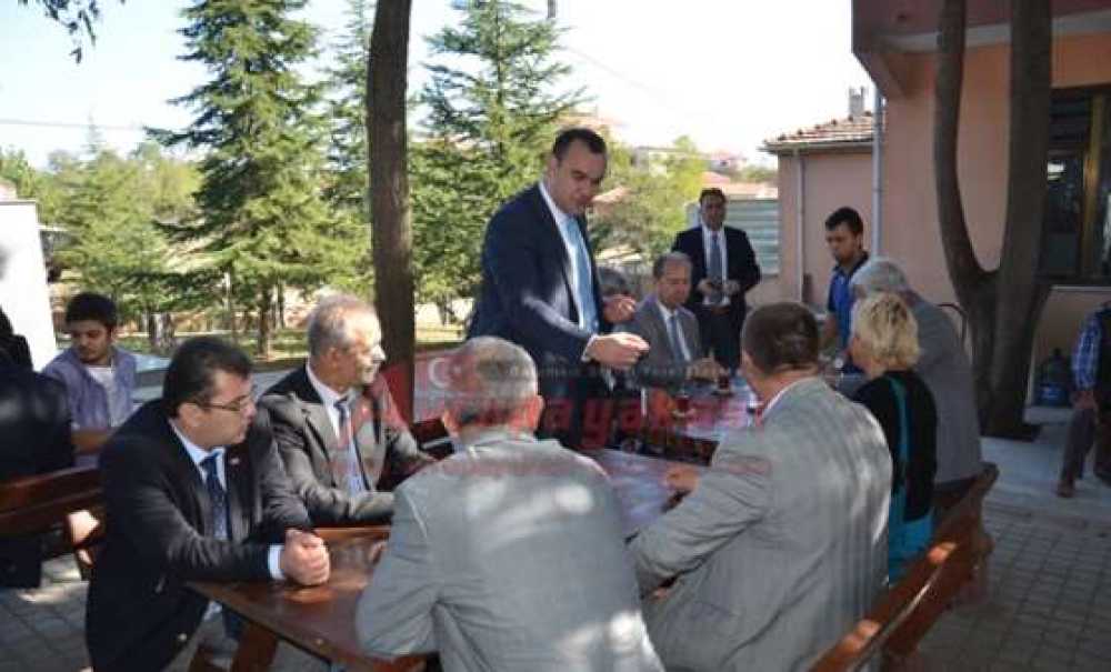 Çevre Komisyonu Üyeleri Şahpaz Köyünü Ziyaret Etti