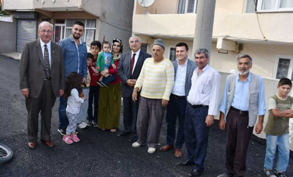 Kadir Albayrak Ve Kurmayları Çorlu'da Yapılan Çalışmaları İnceledi