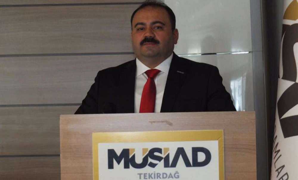 Müsiad Tekirdağ Şubesi'nden Karz-I Hasen Sandığı Toplantısı