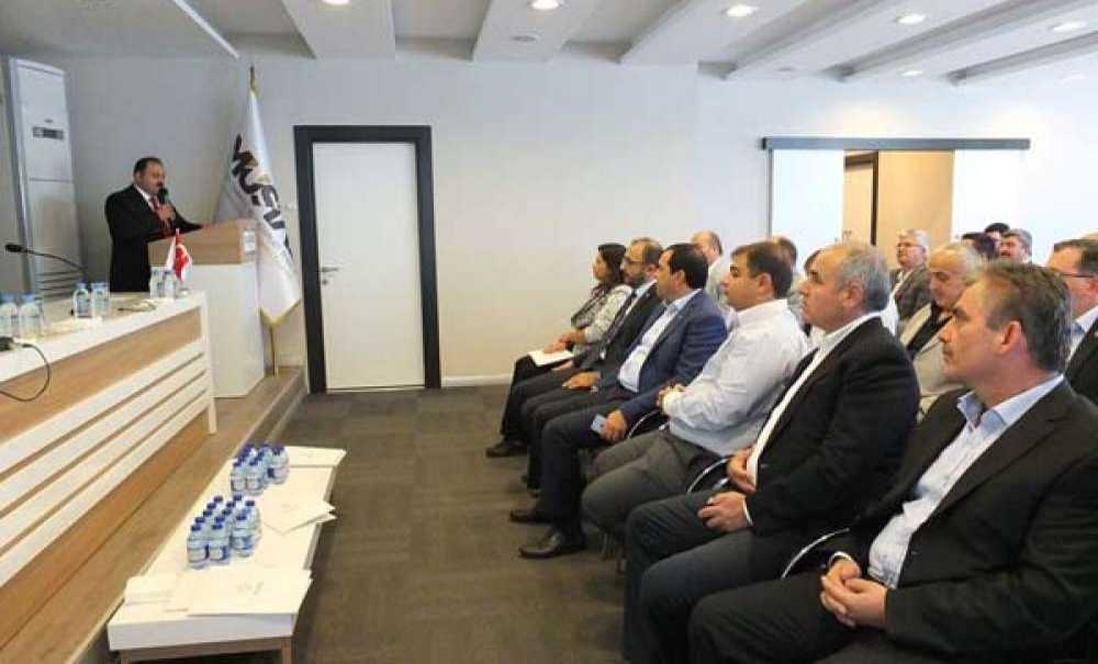 Müsiad Tekirdağ Şubesi'nden Karz-I Hasen Sandığı Toplantısı