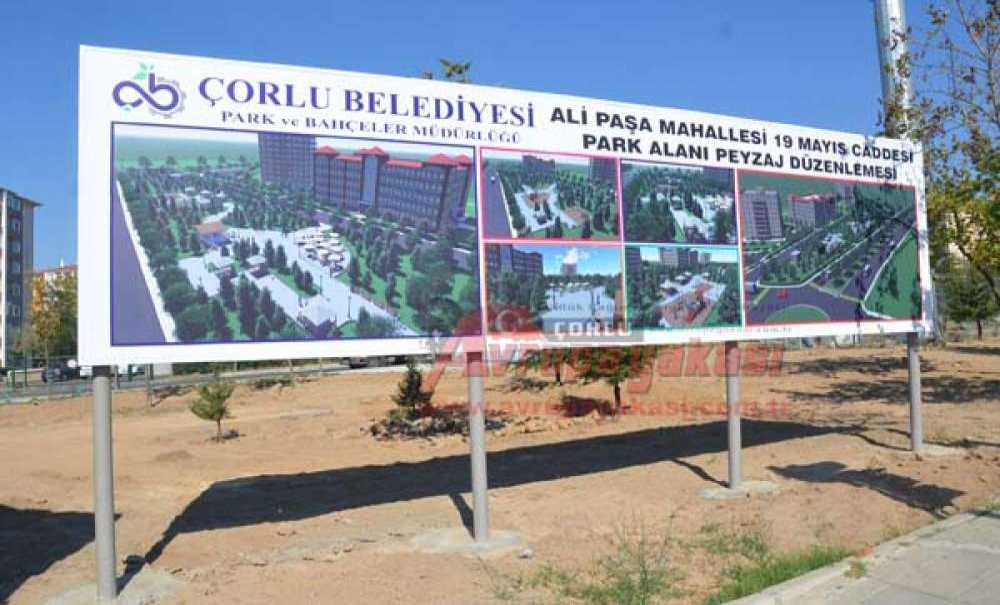 19 Mayıs Caddesi'ne Park Yapılacak