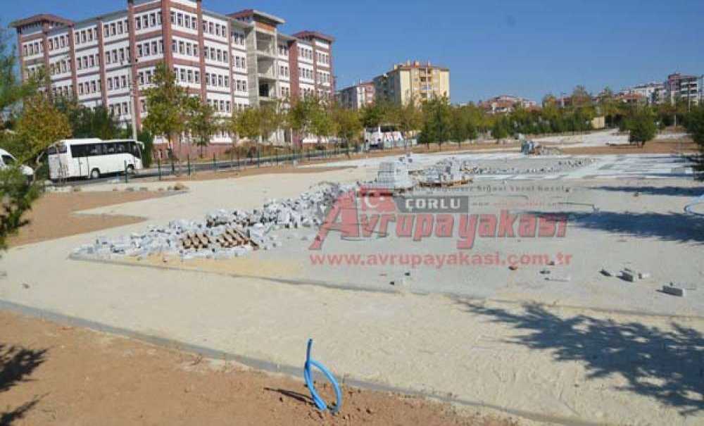 19 Mayıs Caddesi'ne Park Yapılacak