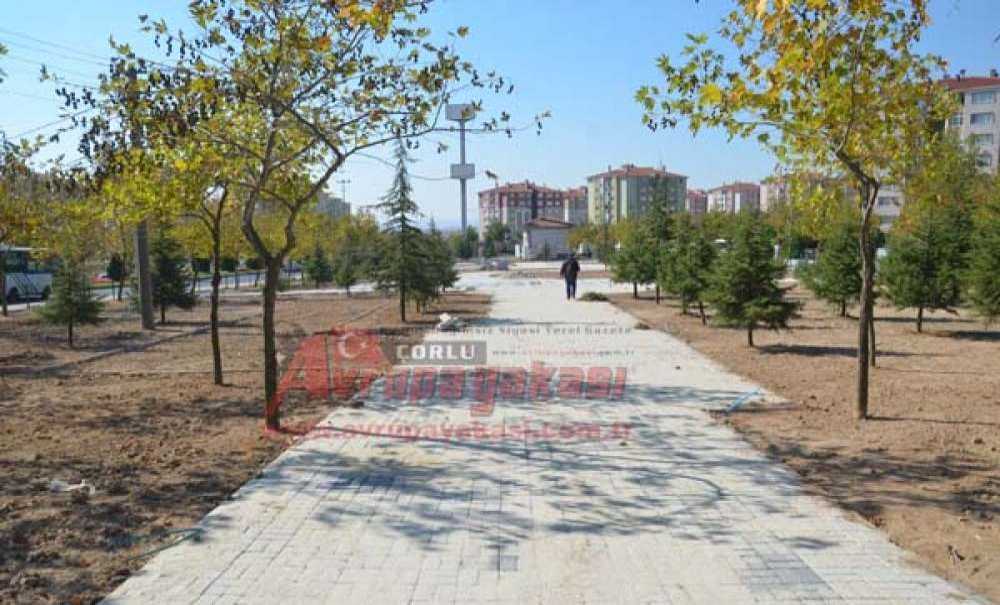 19 Mayıs Caddesi'ne Park Yapılacak