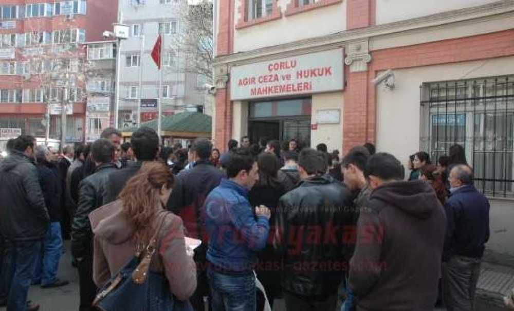 Çorlu Adliyesine Alınacak Zabıt Katipleri İçin Sınav Yapıldı