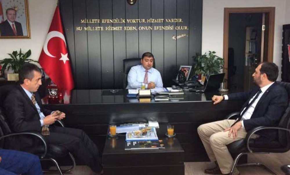 Ak Parti Tekirdağ İl Başkanı Cüneyt Yüksel Çalışmalarına Ara Vermeden Devam Ediyor