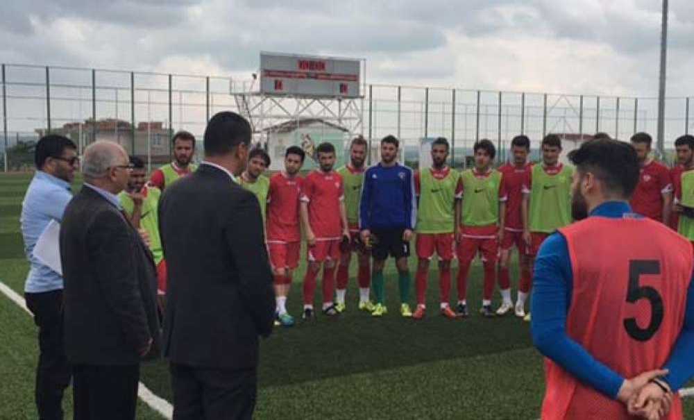 Çorlu'dan Amatör Milli Takıma 2 Sporcu