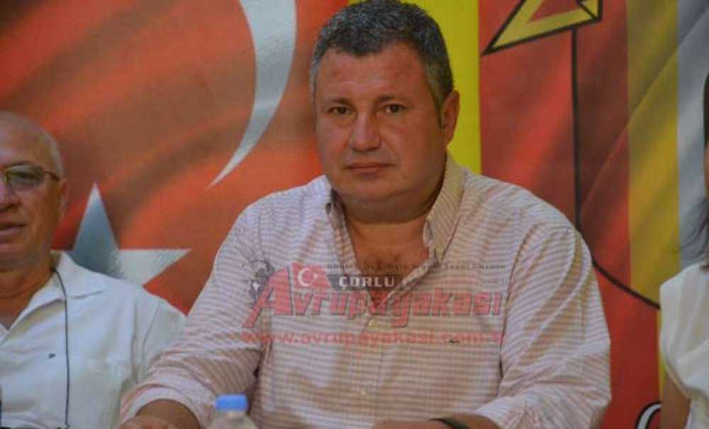Çorluspor 1947 Başkanı Umut Güngör İstifa Etti
