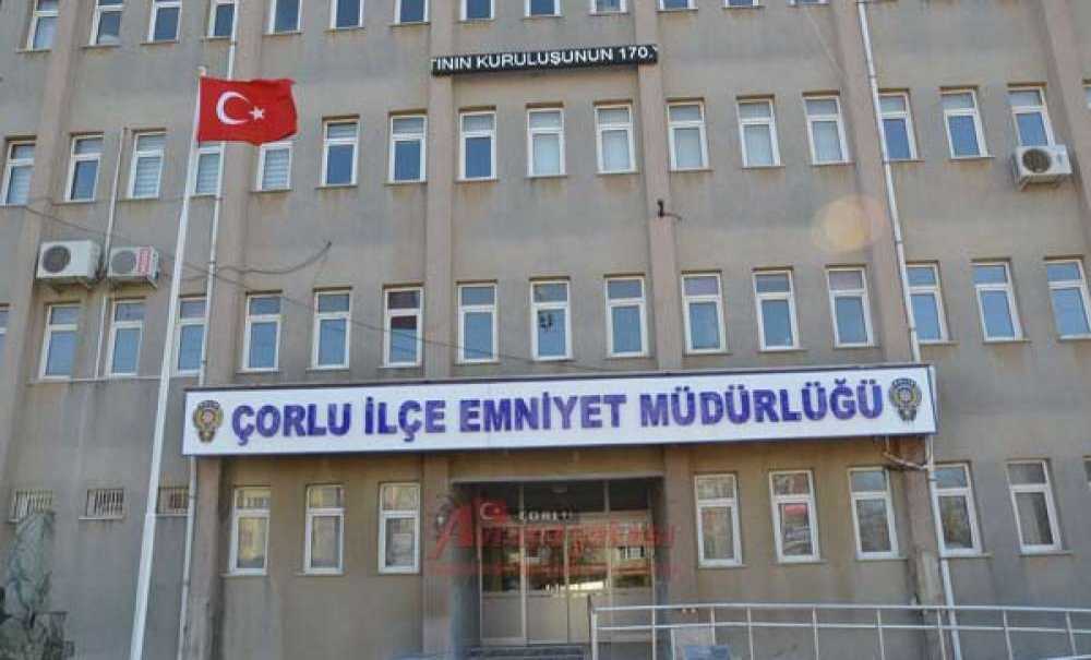 Çorlu'da 4 Polis Açığa Alındı