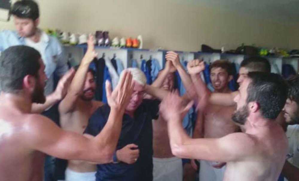 Ergene Belediye Başkanı Rasim Yüksel'den Futbolculara Ekstra Prim