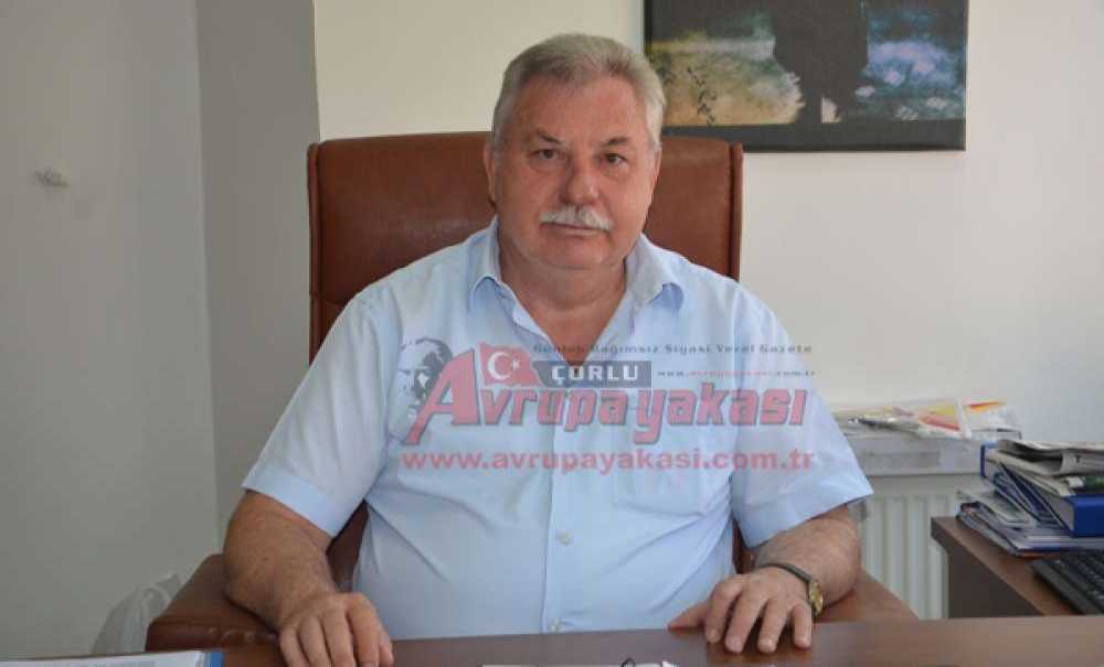 Çorluspor 1947 Kulübü Asbaşkanı Oktay Çolpan:“Kimse Telaşa Kapılmasın Kimse De Avucunu Ovuşturmasın”