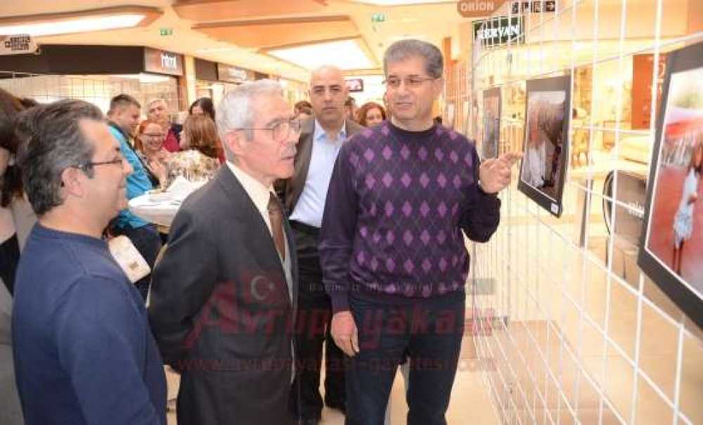 Muhabirin Objektifinden Yansıyanlar Fotoğraf Sergisi Açıldı