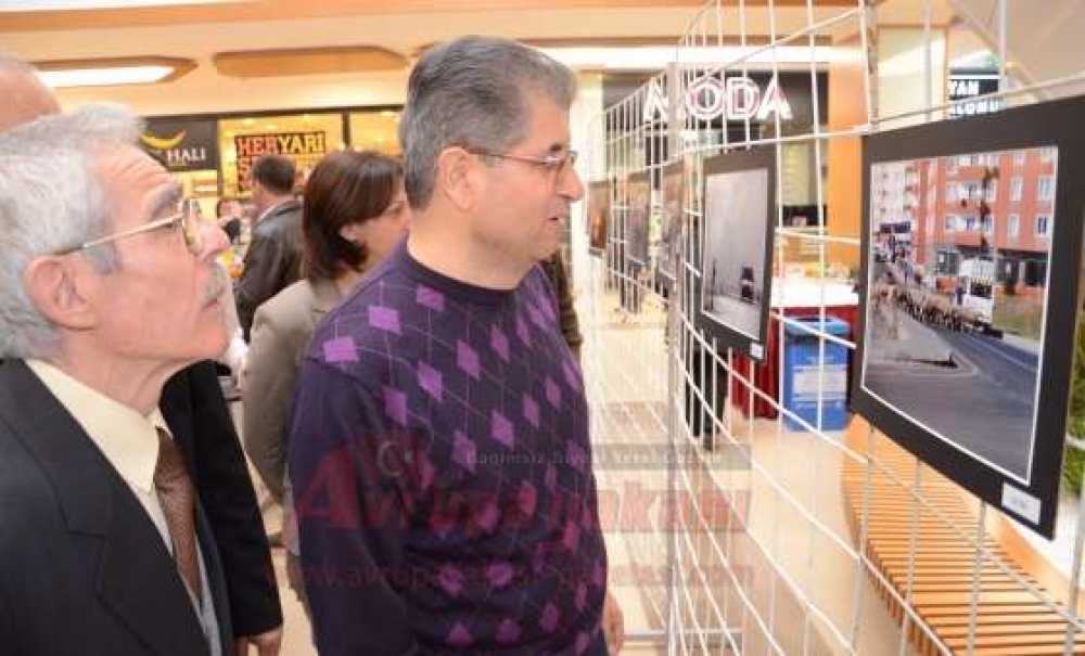 Muhabirin Objektifinden Yansıyanlar Fotoğraf Sergisi Açıldı