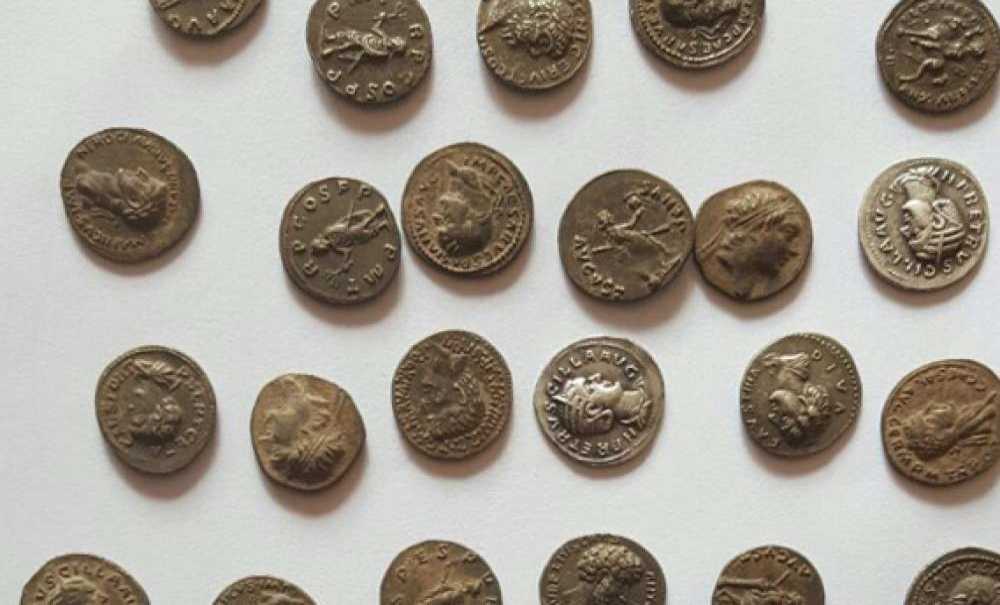 Çorlu'da Tarihi Eser Operasyonu