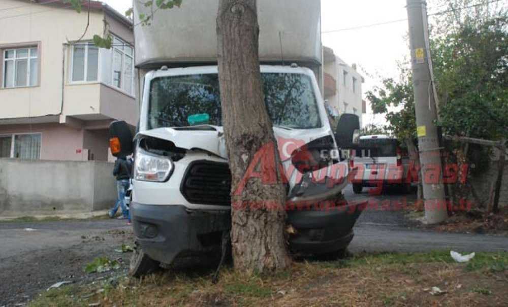 Çorlu'da Kaza 2 Yaralı