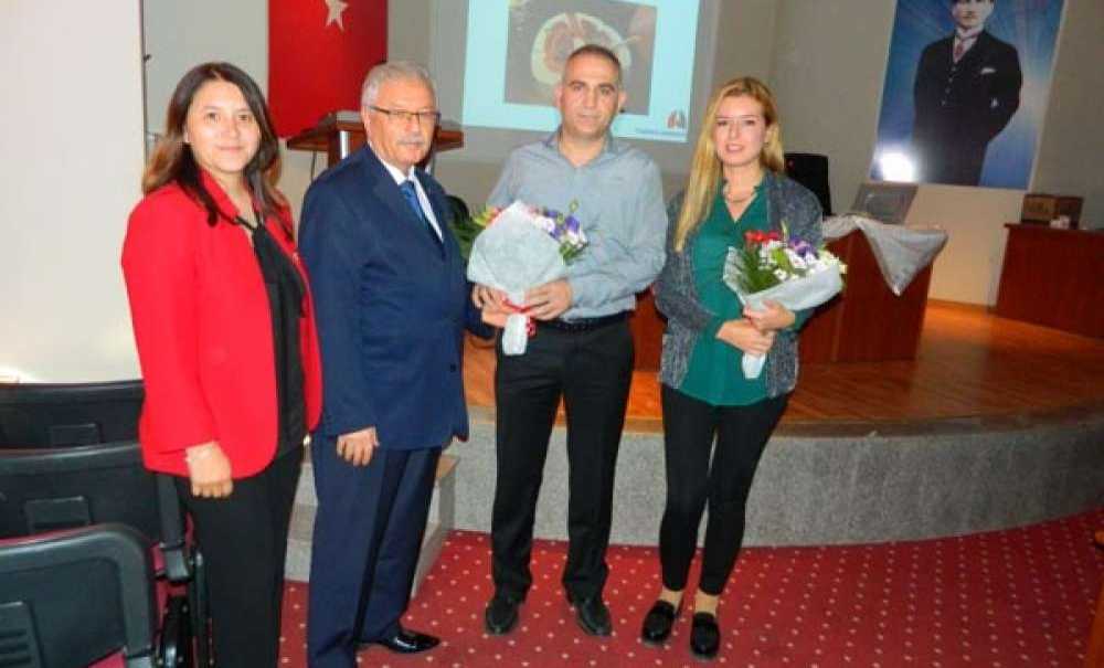 Milli Eğitim Müdürlüğü Personeline Çalışan Sağlığı Ve Sigara Semineri