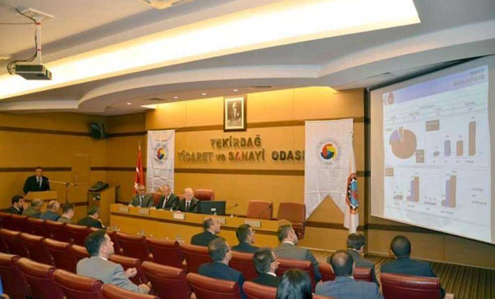 Tekirdağ Koordinasyon Kurulu Ekim Toplantısı Yapıldı