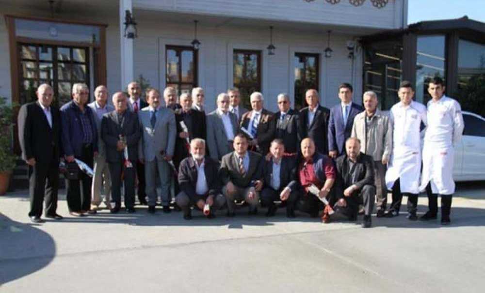 Emekli Din Görevlileri Kahvaltıda Buluştu