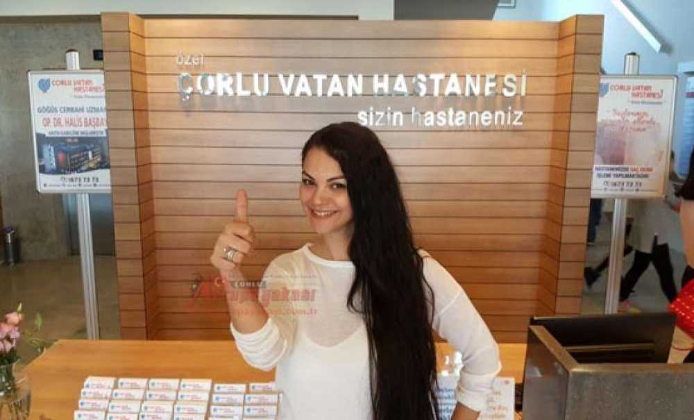 Ünlü Şarkıcı Nez Çorlu'da