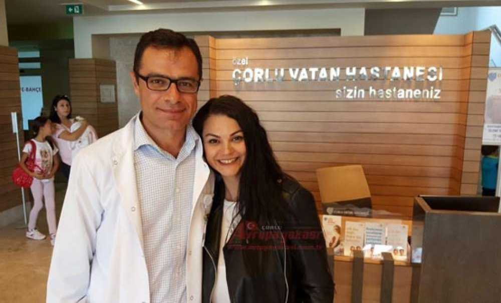 Ünlü Şarkıcı Nez Çorlu'da