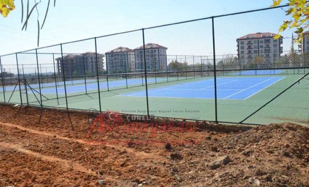 Çorlu Belediyesi'nden Örnek Proje