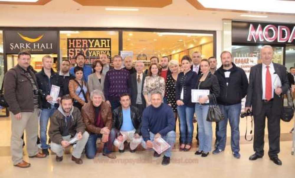 Muhabirin Objektifinden Yansıyanlar Fotoğraf Sergisi Açıldı