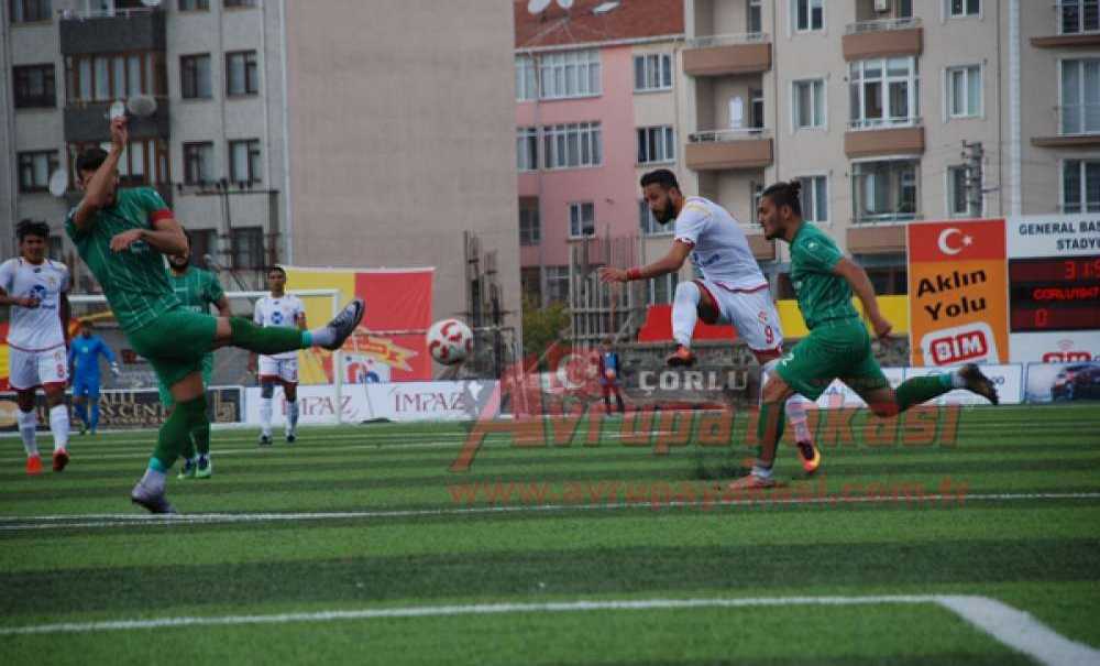 Çorluspor 1947 Beraberliklere Abone