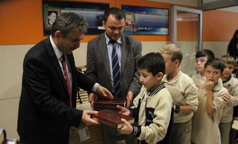 Kur'an Hayat Olsun Projesinin Startı Verildi